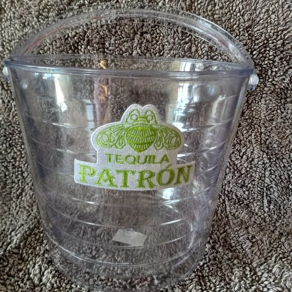Party Supplies Patron Tequila Ice Bucket Large Poshmark